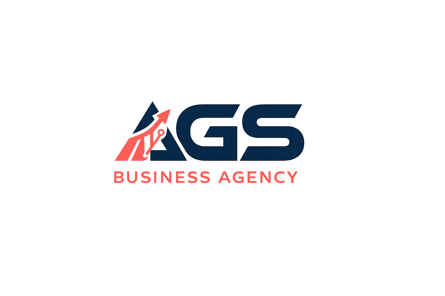 AGS (AGELESS) Business Agency logo - all-in-one digital agency Lagos Nigeria